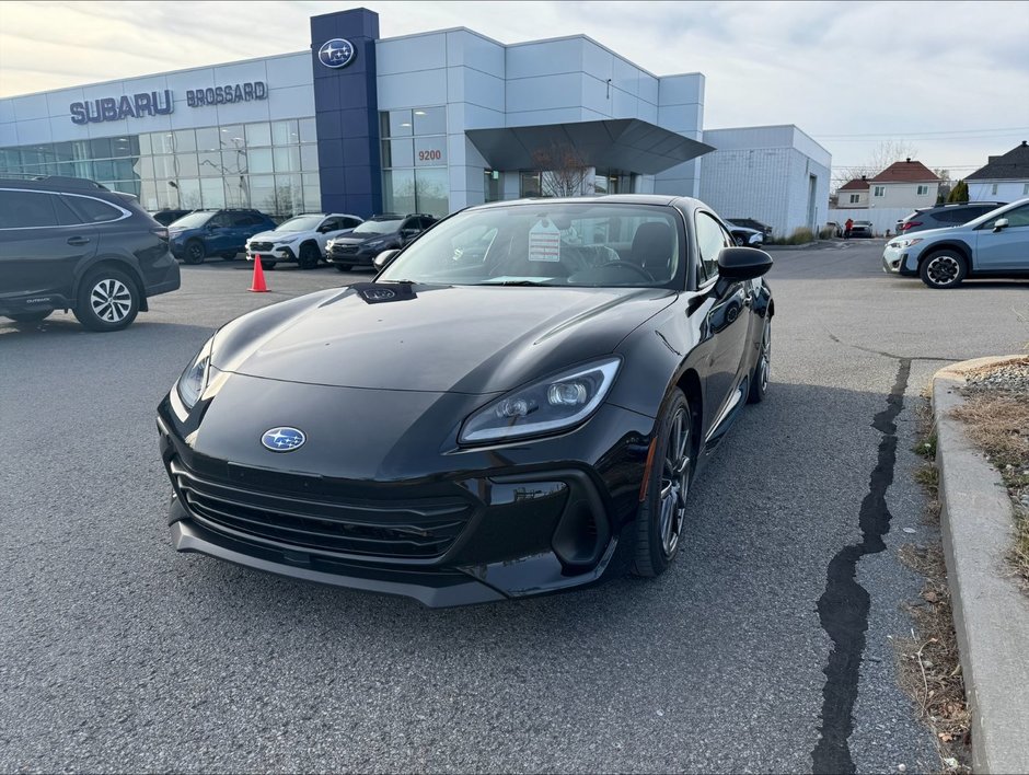 2022  BRZ in Brossard, Quebec