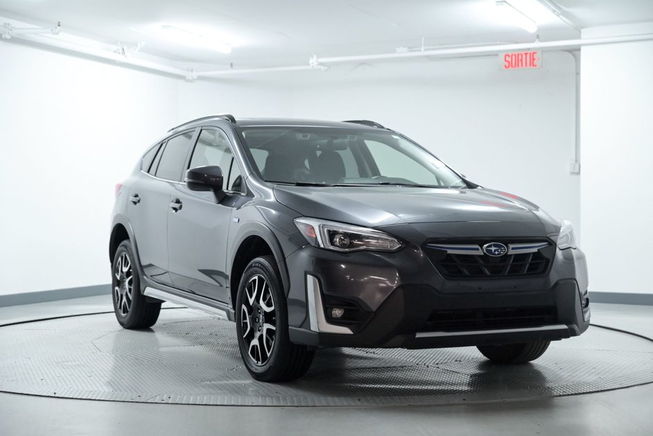 2021 Subaru Crosstrek Plug-in Hybrid Limited,CUIRE, TOIT OUVRANT, PHARE A DEL in Brossard, Quebec