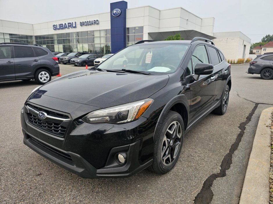 Subaru Crosstrek Limited,TOIT OUVRANT, PHARES A DEL, MAPS 2018 à Brossard, Québec