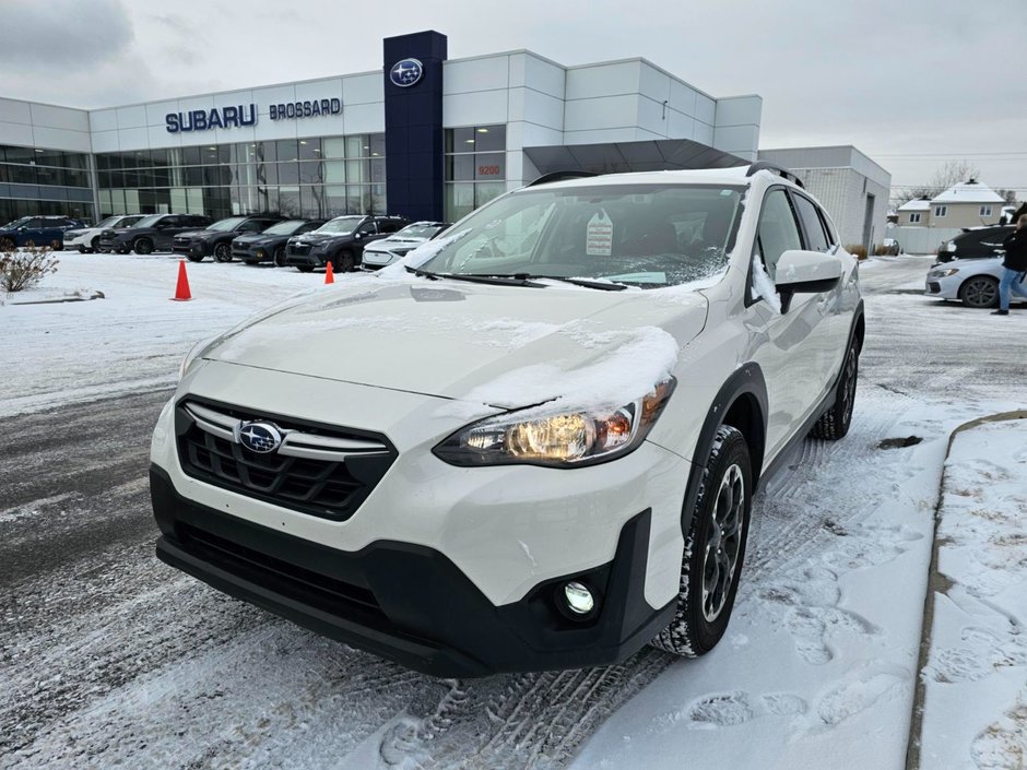 2021 Subaru Crosstrek Touring,EYESIGHT, CAMÉRA DE RECUL,BANC CHAUFFANT, in Brossard, Quebec