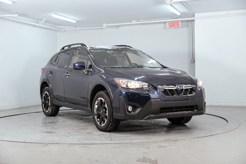 2021 Subaru Crosstrek Touring,EYESIGHT, CAMÉRA DE RECUL,BANC CHAUFFANT, in Brossard, Quebec