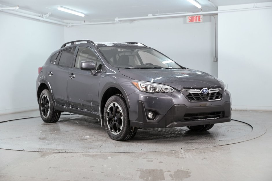 2021 Subaru Crosstrek Touring //EYESIGHT, CAMÉRA DE RECUL,BANC CHAUFFANT in Brossard, Quebec