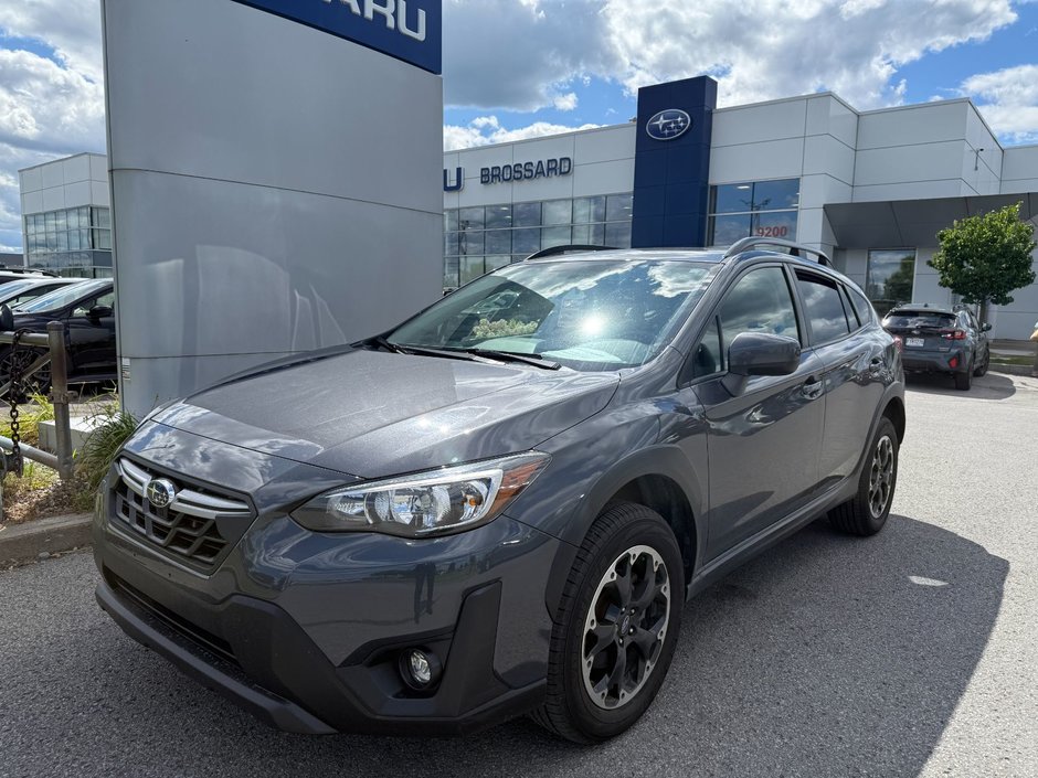 Subaru Crosstrek TOURING // EYESIGHT, CAMÉRA DE RECUL,BANC CHAUFFAN 2021 à Brossard, Québec