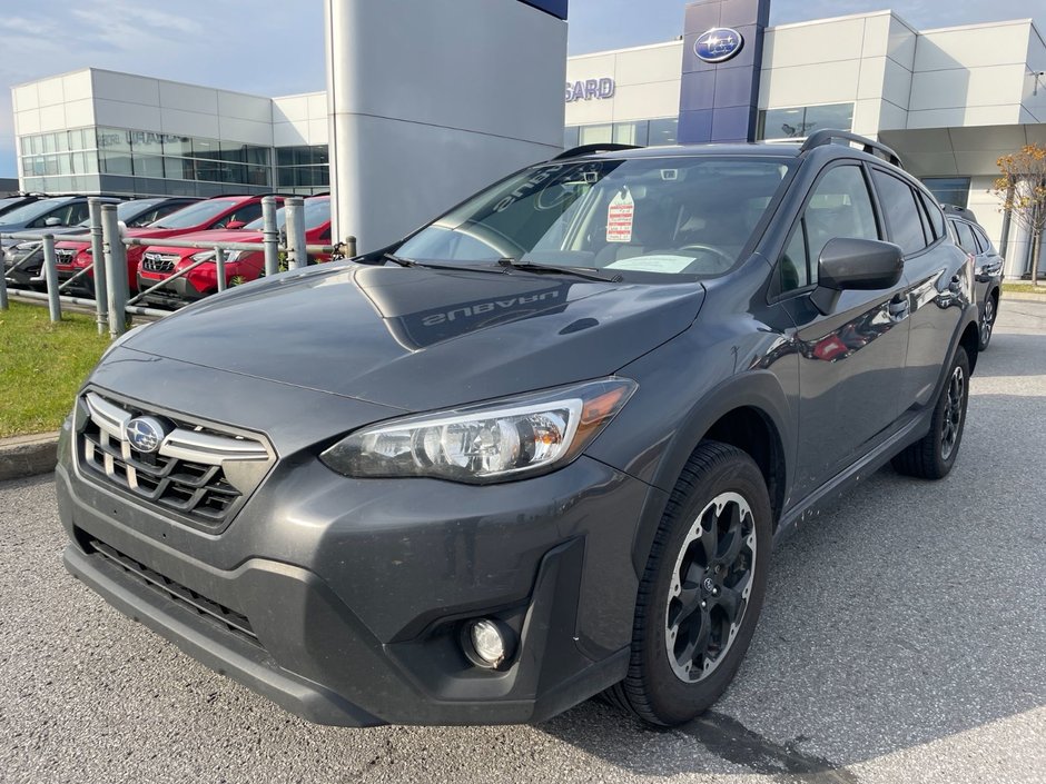 2021 Subaru Crosstrek Touring // EYESIGHT, CAMÉRA DE RECUL,BANC CHAUFFAN in Brossard, Quebec