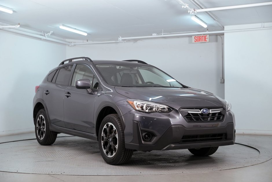 2022 Subaru Crosstrek Commodité,CARPLAY,CAM DE RECUL,BLUETOOTH in Brossard, Quebec