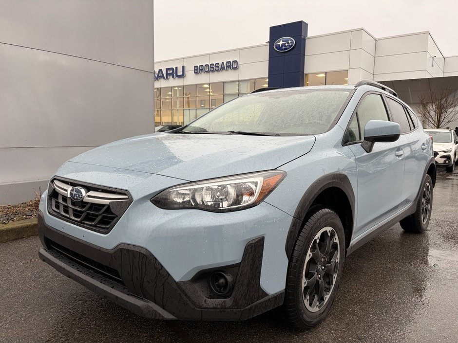 2022 Subaru Crosstrek CONVENIENCE, CAMÉRA RECUL, CARPLAY in Brossard, Quebec