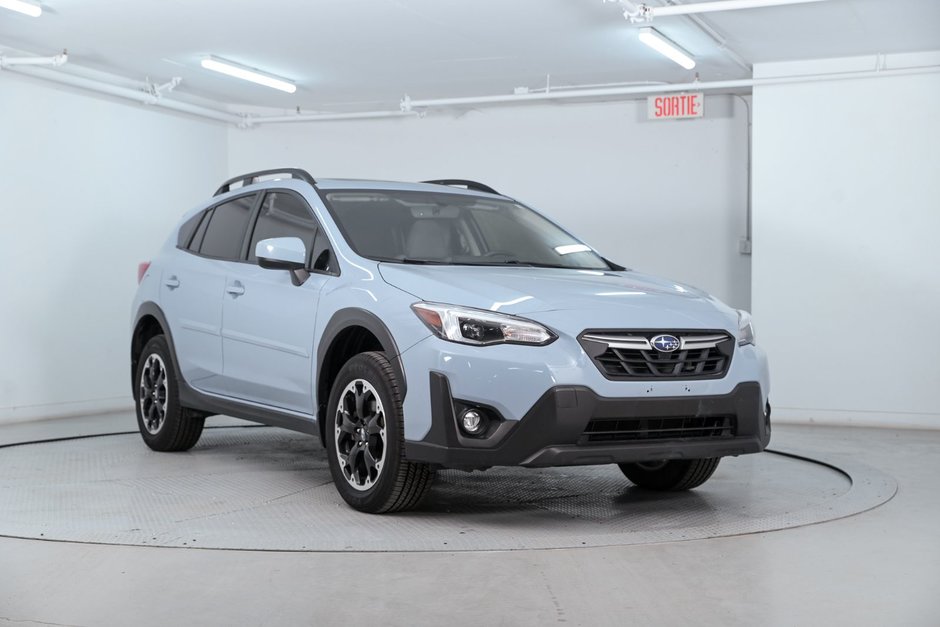 Crosstrek Sport TRANSM.MANUELLE,TOIT OUVRANT, CARPLAY 2023 à Brossard, Québec