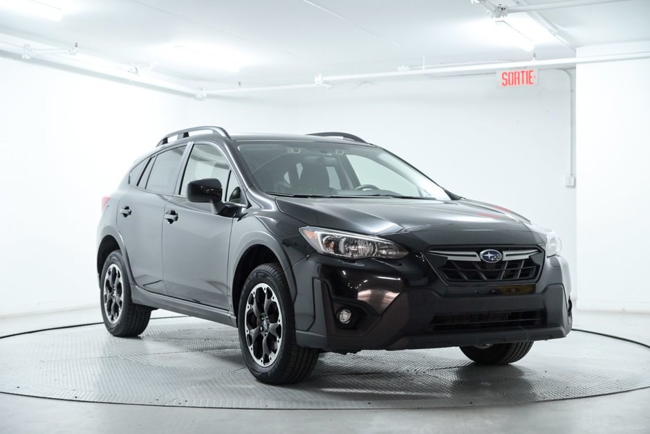 2023 Subaru Crosstrek Touring // BANC CHAUFFANTS, VOLANT CHAUFFANTS in Brossard, Quebec