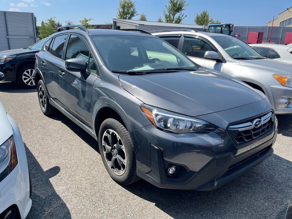 Subaru Crosstrek TOURING // EYESIGHT, CAMÉRA DE RECUL,BANC CHAUFFAN 2023 à Brossard, Québec