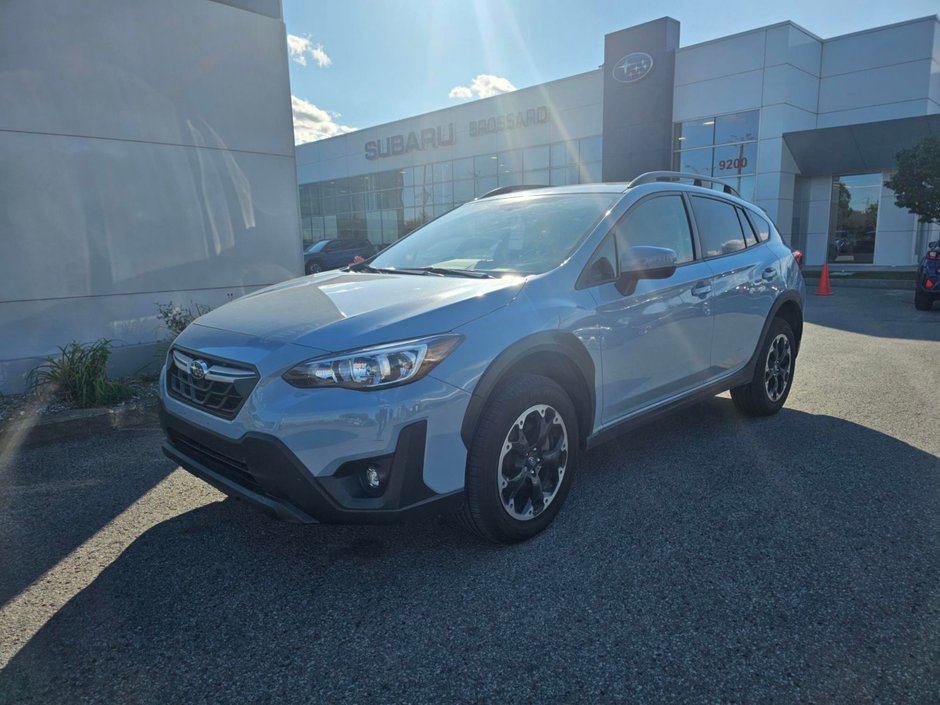 Subaru Crosstrek Touring,SIEG CHAUFF, KEYLESS, CARPLAY,CAM DE RECUL 2023 à Brossard, Québec