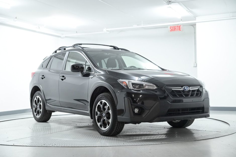 Subaru Crosstrek Sport // TOIT OUVRANT, PHARE A DEL, CARPLAY, EYESI 2023 à Brossard, Québec