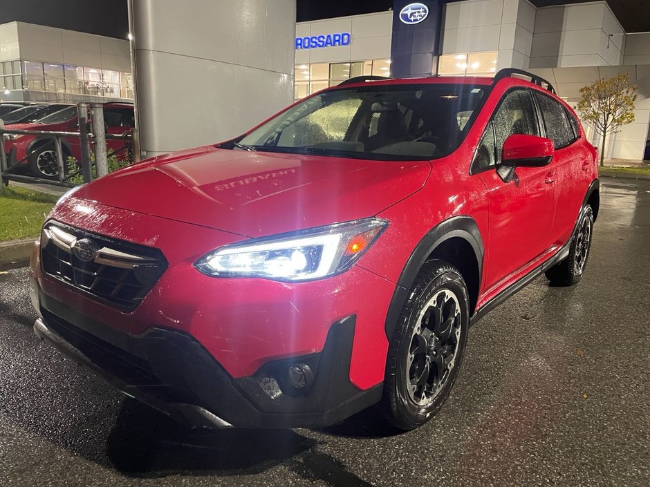 2023 Subaru Crosstrek Sport // : TOIT OUVRANT, PHARE A DEL, CARPLAY, EYE in Brossard, Quebec