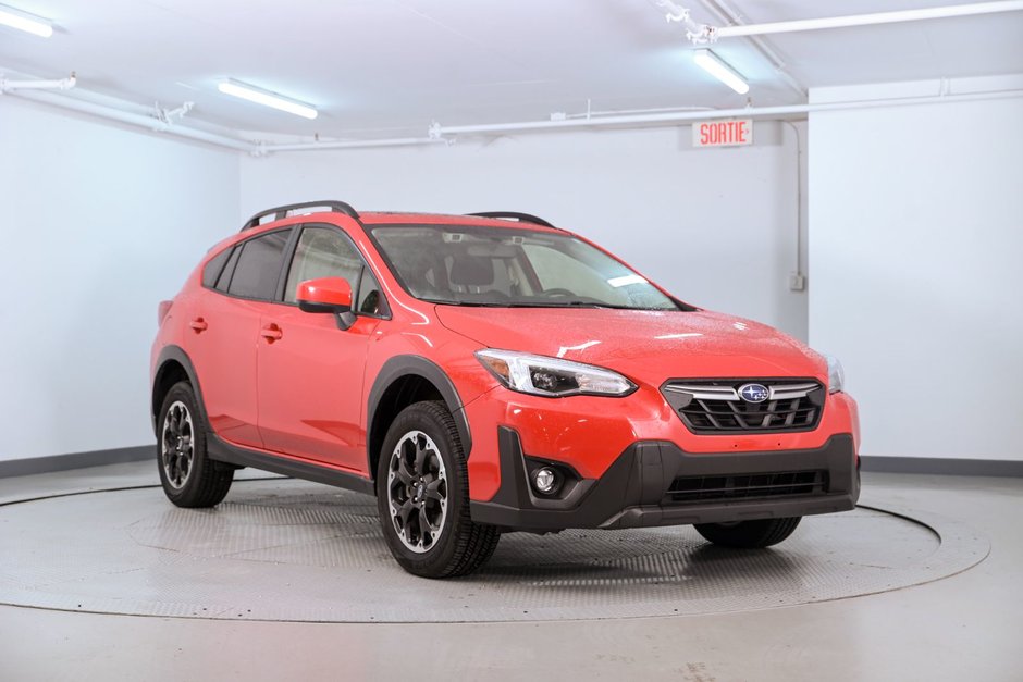 2023 Subaru Crosstrek Sport // : TOIT OUVRANT, PHARE A DEL, CARPLAY, EYE in Brossard, Quebec