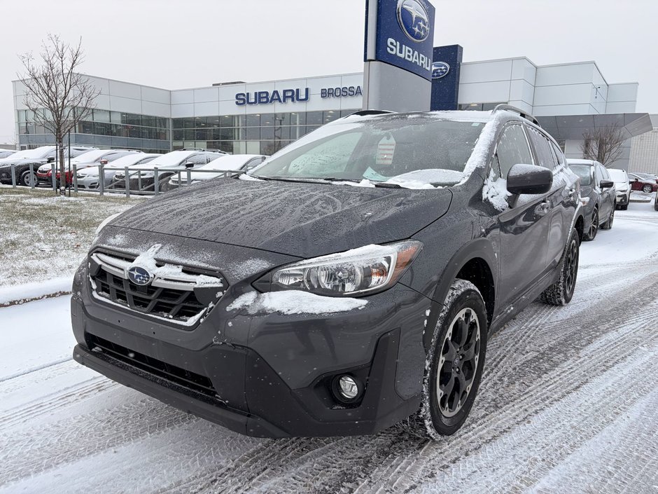 Subaru Crosstrek Touring // EYESIGHT, CAMÉRA DE RECUL,BANC CHAUFFAN 2023 à Brossard, Québec