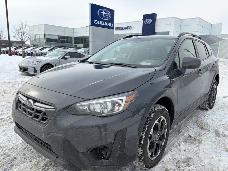 Subaru Crosstrek Convenience // CAMÉRA RECUL, CARPLAY, SIEGES CHAUF 2023 à Brossard, Québec