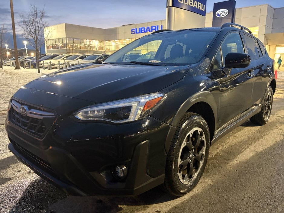 2023 Subaru Crosstrek Sport // TOIT OUVRANT, PHARE A DEL, CARPLAY, EYESI in Brossard, Quebec