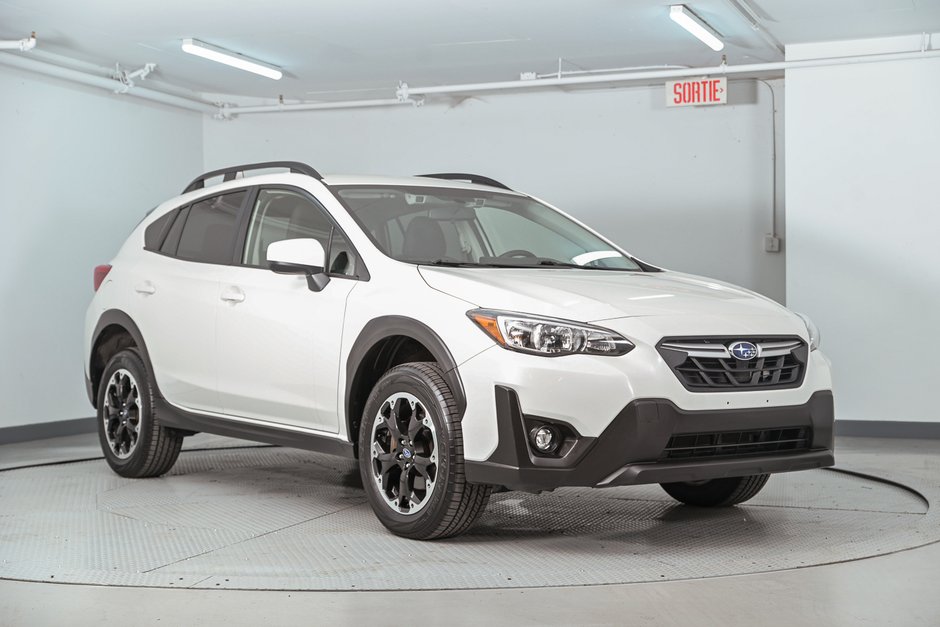 Subaru Crosstrek Touring // EYESIGHT, CAMÉRA DE RECUL,BANC CHAUFFAN 2023 à Brossard, Québec