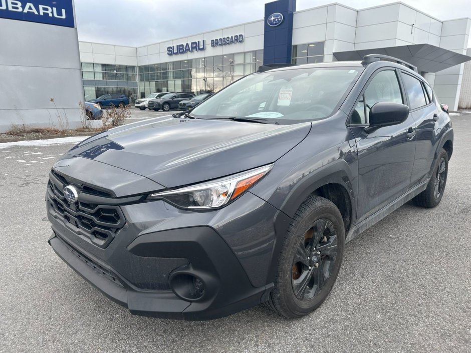 Subaru Crosstrek Convenience,CAMÉRA RECUL, CARPLAY, SIEGES CHAUFF 2024 à Brossard, Québec