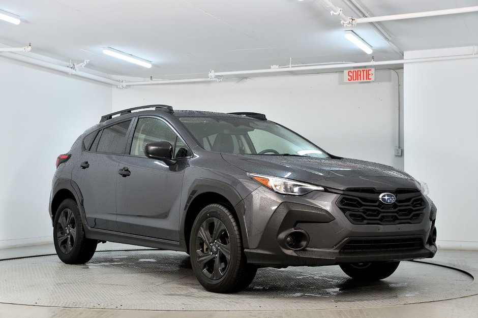 2024 Subaru Crosstrek Convenience // CAMÉRA RECUL, CARPLAY, SIEGES CHAUF in Brossard, Quebec