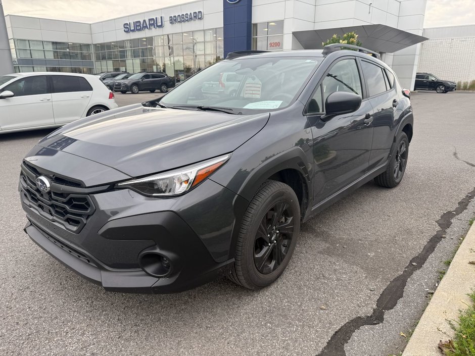 2024 Subaru Crosstrek Convenience // CAMÉRA RECUL, CARPLAY in Brossard, Quebec