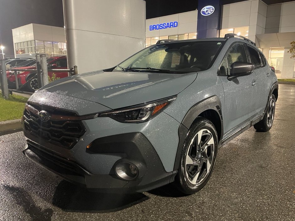 2024 Subaru Crosstrek Limited // 2.5L,Harman Kardon, Navi, Cuir in Brossard, Quebec