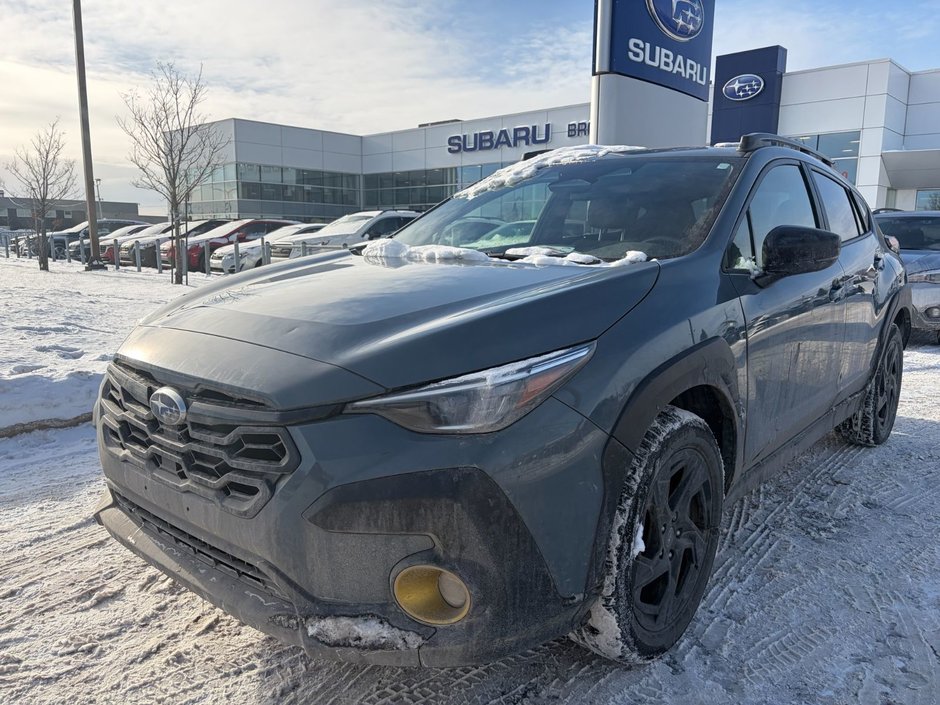 2024 Subaru Crosstrek Onyx in Brossard, Quebec