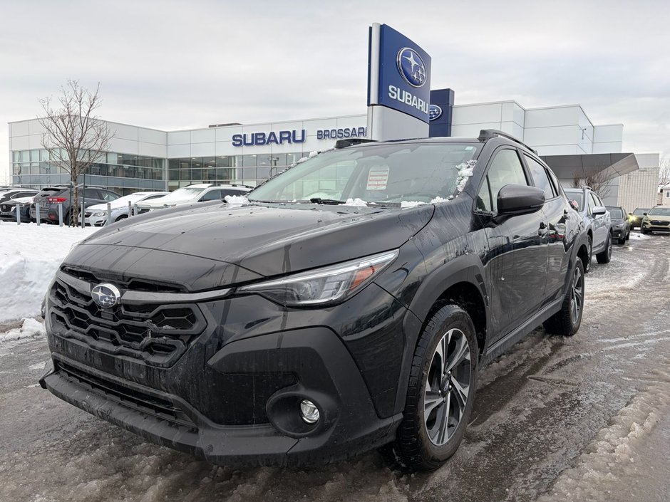 Subaru Crosstrek Touring // EYESIGHT, CAMÉRA DE RECUL,BANC CHAUFFAN 2024 à Brossard, Québec