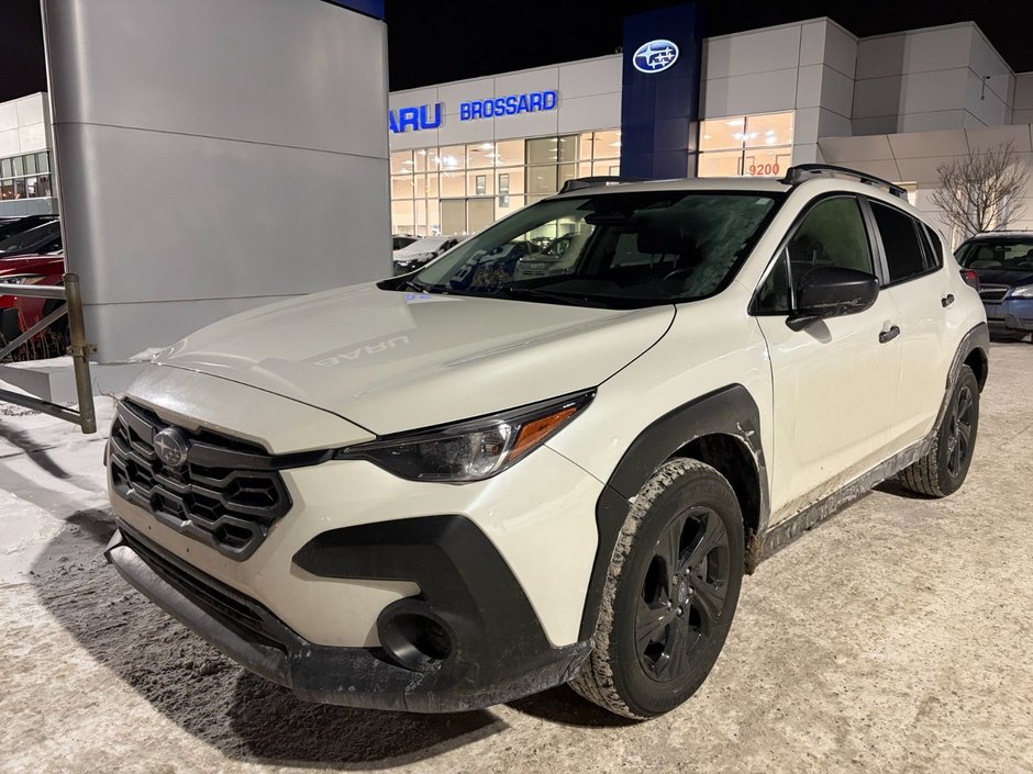 2024 Subaru Crosstrek CONVENIENCE, BANCS CHAUFFANTS CAM RECUL, CARPLAY in Brossard, Quebec