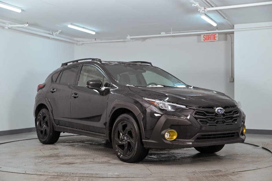 2024 Subaru Crosstrek Onyx // 2.5L, Toit Ouvrant, Mags, Apple Carplay in Brossard, Quebec