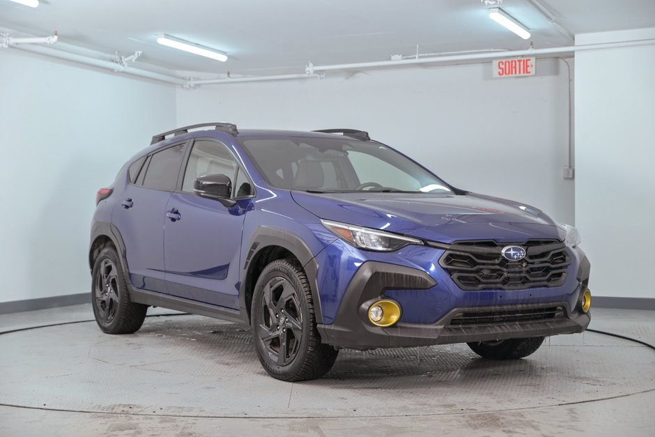 2024 Subaru Crosstrek Onyx // 2.5L, Toit Ouvrant, Mags, Apple Carplay in Brossard, Quebec