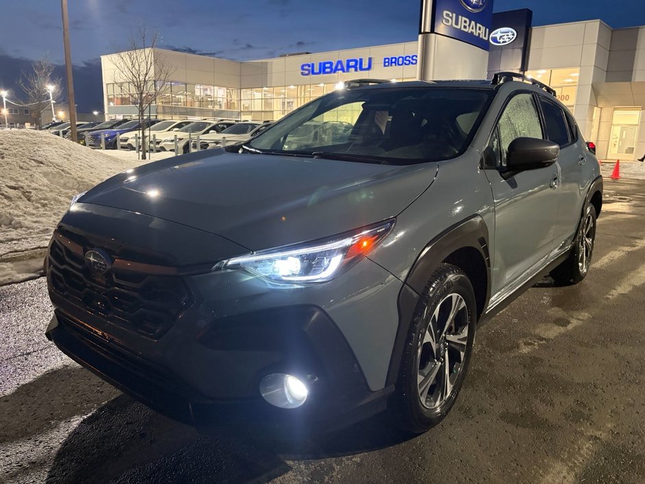 2024 Subaru Crosstrek Touring // EYESIGHT, CAMÉRA DE RECUL,BANC CHAUFFAN in Brossard, Quebec