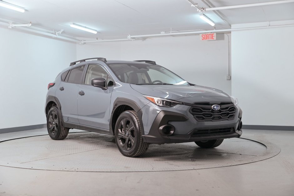 Subaru Crosstrek CONVENIENCE, BANCS CHAUFFANT,CAMÉRA RECUL, CARPLAY 2024 à Brossard, Québec