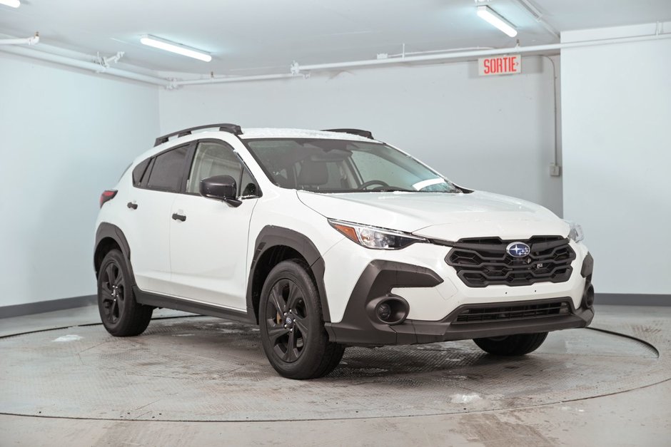 Subaru Crosstrek CONVENIENCE, BANCS CHAUFF, CAMÉRA RECUL, CARPLAY 2024 à Brossard, Québec
