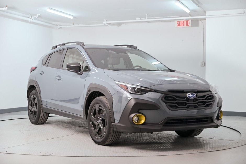 2024 Subaru Crosstrek Onyx // 2.5L, Toit Ouvrant, Mags, Apple Carplay in Brossard, Quebec