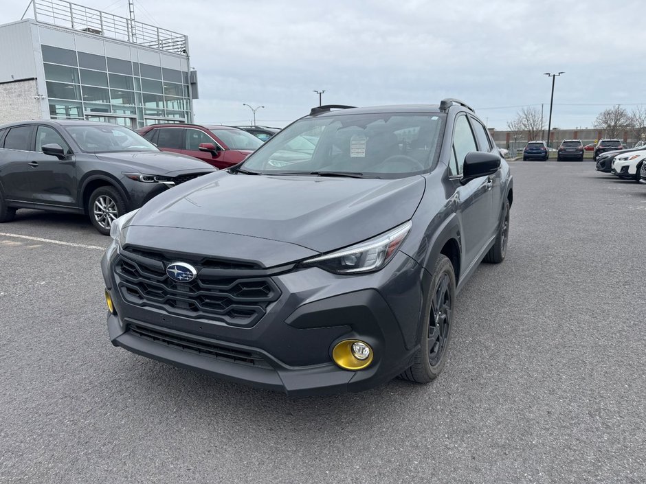 2024 Subaru Crosstrek Onyx // 2.5L, Toit Ouvrant, Mags, Apple Carplay in Brossard, Quebec