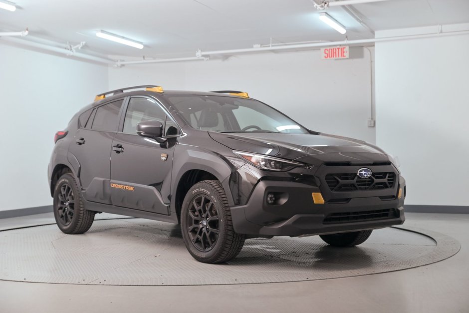 2024 Subaru Crosstrek WILDERNESS // 2.5L, SIEGES CHAUFF., CARPLAY, TOIT in Brossard, Quebec