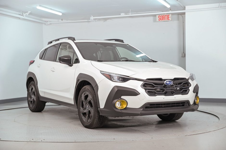 2024 Subaru Crosstrek Onyx // 2.5L, Toit Ouvrant, Mags, Apple Carplay in Brossard, Quebec