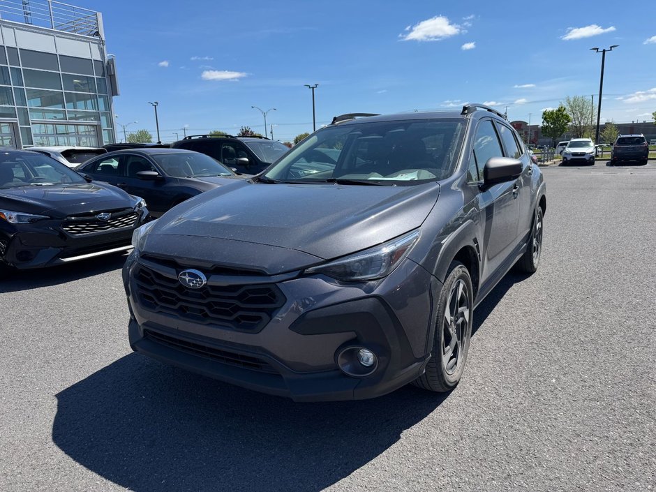 Subaru Crosstrek Limited // 2.5L, Navi, Cuir, Harman Kardon 2024 à Brossard, Québec