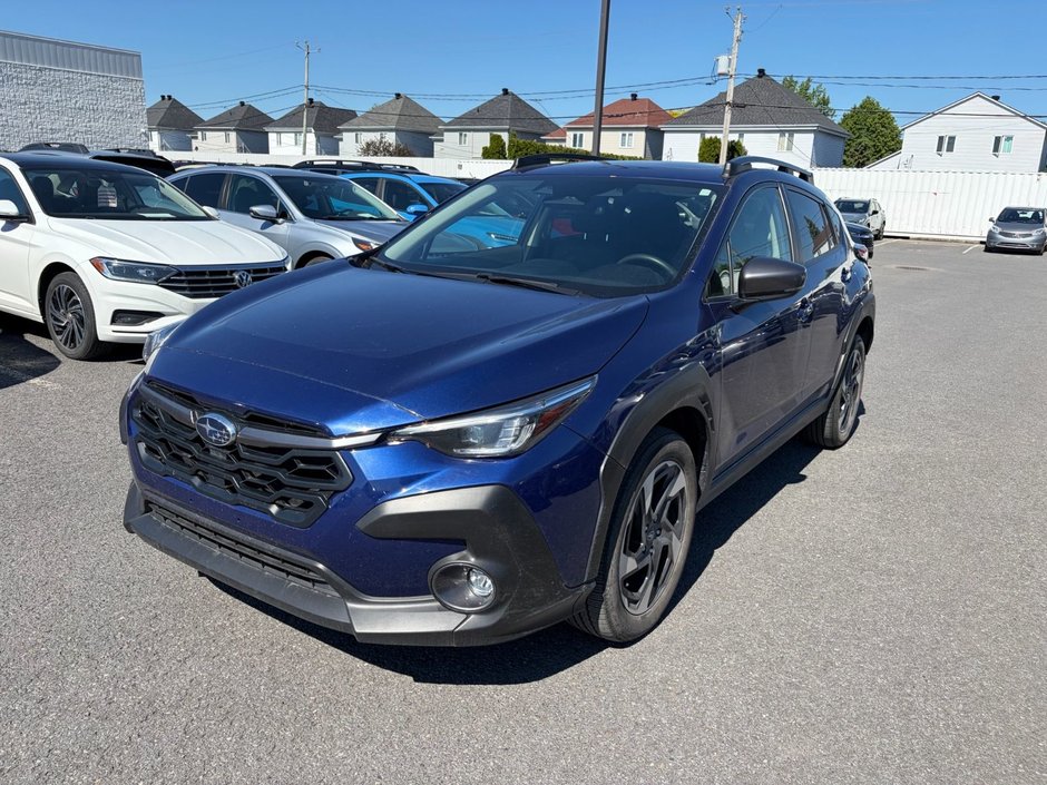2024 Subaru Crosstrek Limited // 2.5L, Navi, Cuir, Harman Kardon in Brossard, Quebec