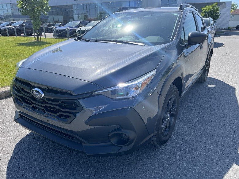 2024 Subaru Crosstrek CONVENIENCE, CAMÉRA RECUL, CARPLAY in Brossard, Quebec