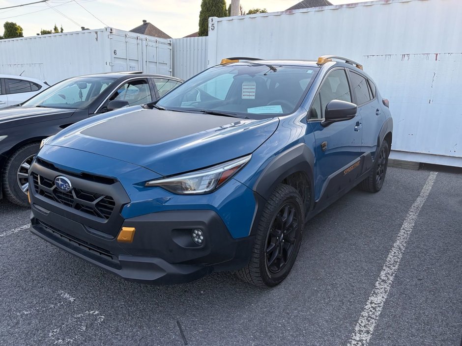 Subaru Crosstrek Wilderness // 2.5L, SIEGES CHAUFF., CARPLAY, TOIT 2024 à Brossard, Québec