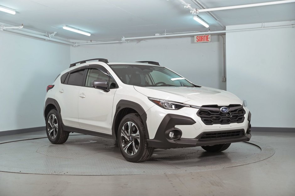 2024 Subaru Crosstrek Touring EYESIGHT, CAMÉRA DE RECUL,BANCS CHAUFFANTS in Brossard, Quebec