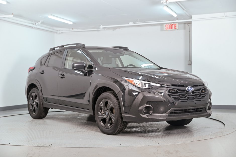 2024 Subaru Crosstrek CONVENIENCE, CAMÉRA RECUL, CARPLAY in Brossard, Quebec