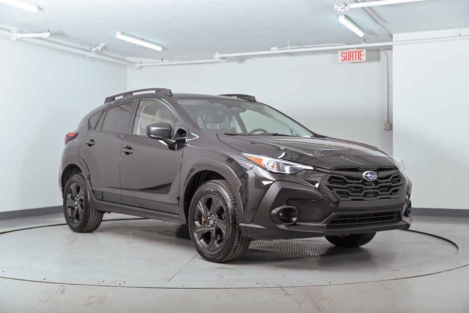2024 Subaru Crosstrek CONVENIENCE, CAMÉRA RECUL, CARPLAY in Brossard, Quebec