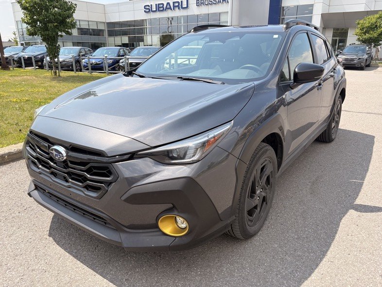Subaru Crosstrek Onyx // 2.5L, Toit Ouvrant, Mags, Apple Carplay 2024 à Brossard, Québec