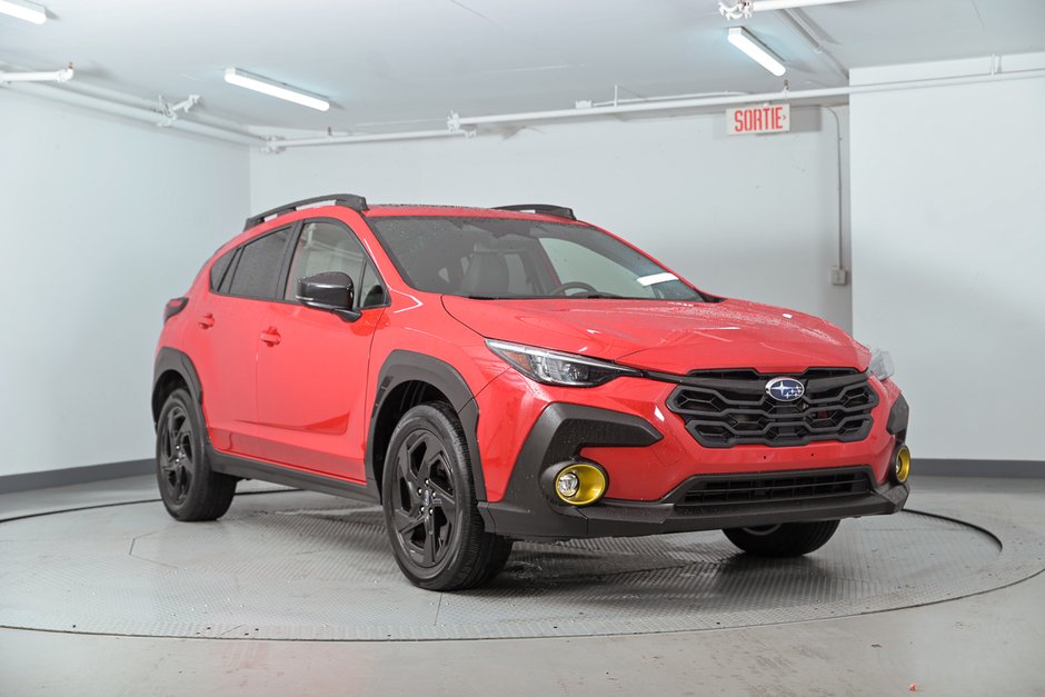 2024 Subaru Crosstrek Onyx // 2.5L, Toit Ouvrant, Mags, Apple Carplay in Brossard, Quebec