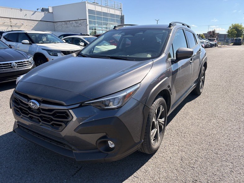 2024 Subaru Crosstrek Touring // EYESIGHT, CAMÉRA DE RECUL,BANC CHAUFFAN in Brossard, Quebec