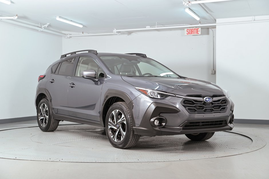 2024 Subaru Crosstrek Touring // EYESIGHT, CAMÉRA DE RECUL,BANC CHAUFFAN in Brossard, Quebec