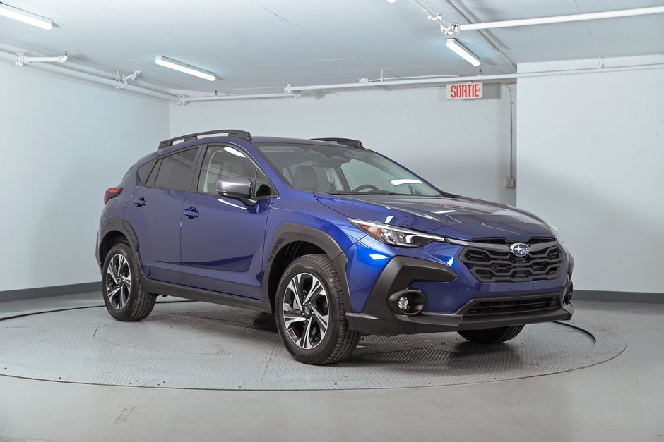 2024 Subaru Crosstrek Touring // EYESIGHT, CAMÉRA DE RECUL,BANC CHAUFFAN in Brossard, Quebec