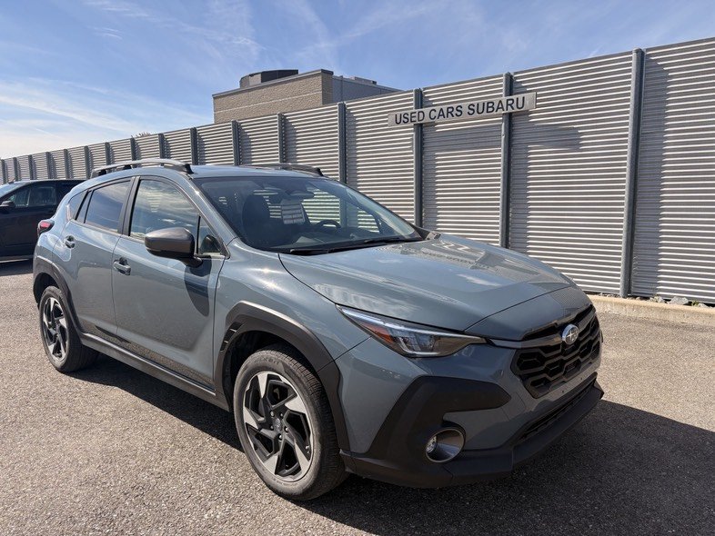 2024 Subaru Crosstrek Limited // 2.5L, Navi, Cuir, Harman Kardon in Brossard, Quebec